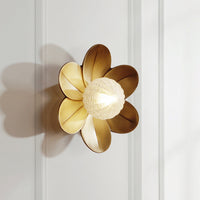 LOTUS Wall Light by Lampadom - top view