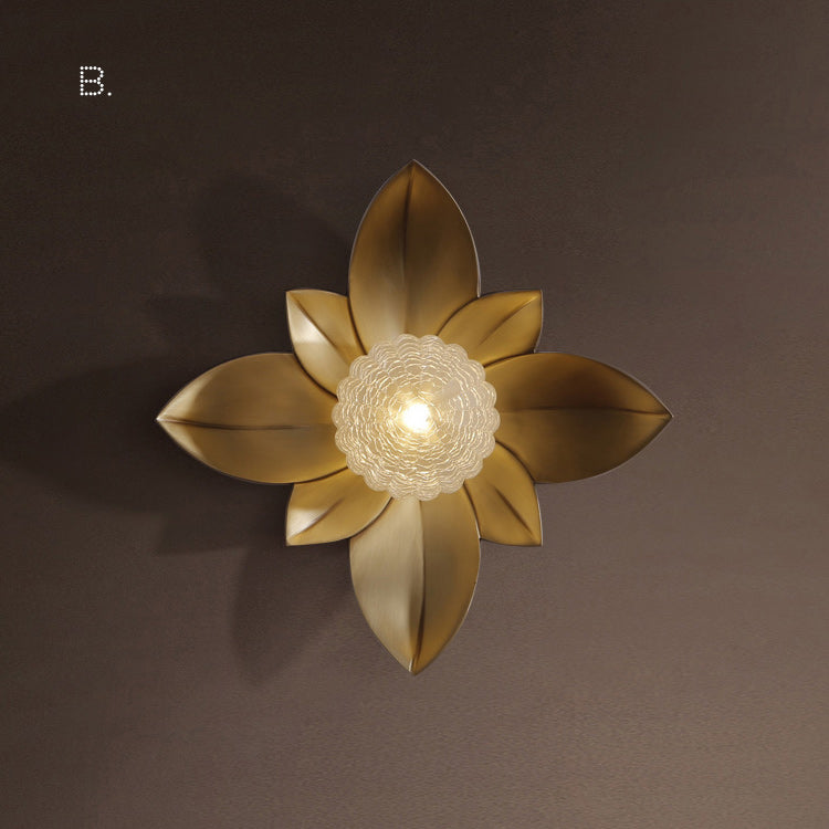 LOTUS Wall Light by Lampadom - ambient shot
