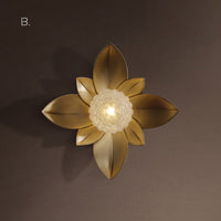 LOTUS Wall Light by Lampadom - ambient shot