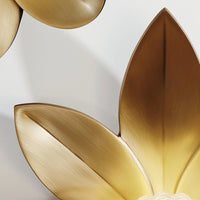 LOTUS Wall Light by Lampadom - close-up
