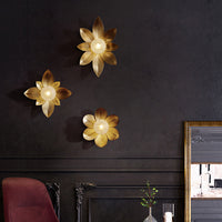 LOTUS Wall Light by Lampadom - side view