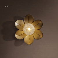 LOTUS Wall Light by Lampadom - scale reference