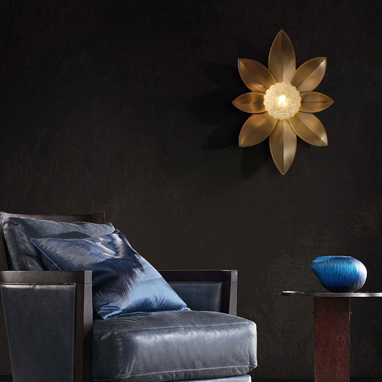 LOTUS Wall Light by Lampadom - close-up