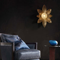 LOTUS Wall Light by Lampadom - close-up