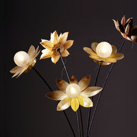 LOTUS Wall Light by Lampadom - scale reference
