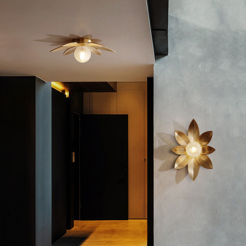 LOTUS Wall Light by Lampadom - ambient shot