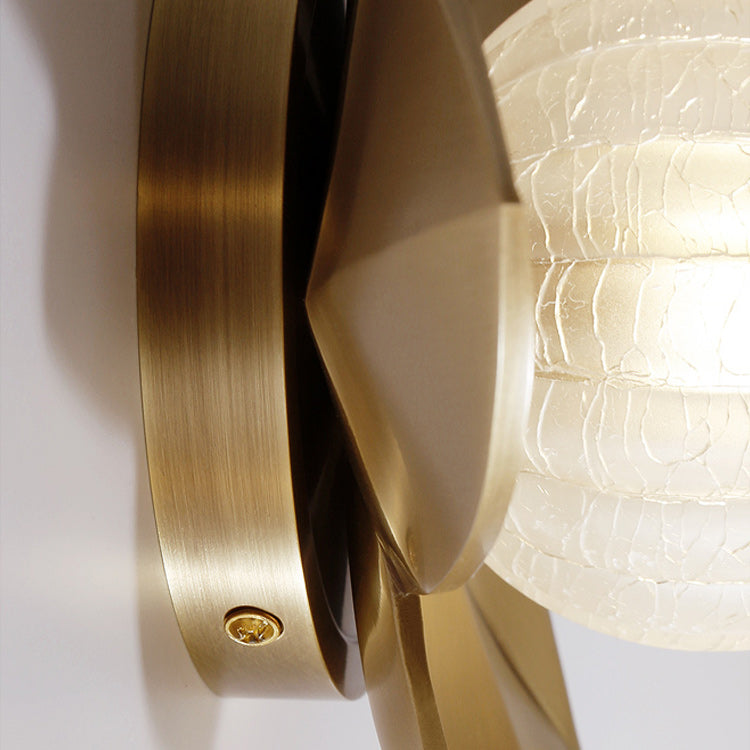 LOTUS Wall Light by Lampadom - top view
