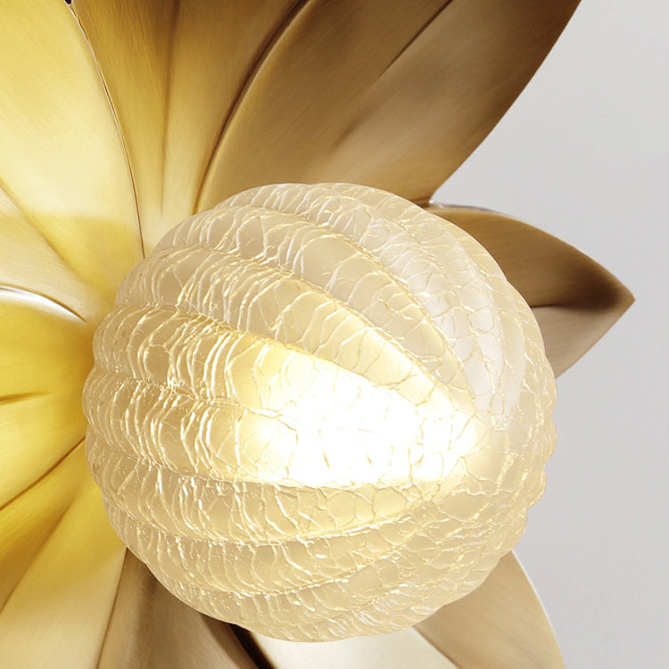 LOTUS Wall Light by Lampadom - scale reference