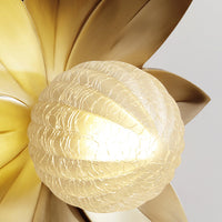 LOTUS Wall Light by Lampadom - scale reference