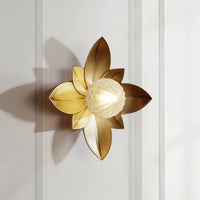 LOTUS Wall Light by Lampadom - angle view