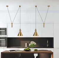 BLOCK Pendant by Lampadom - scale reference