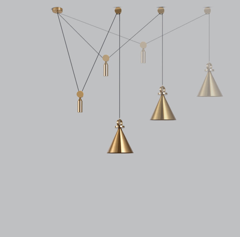 BLOCK Pendant by Lampadom - detail view