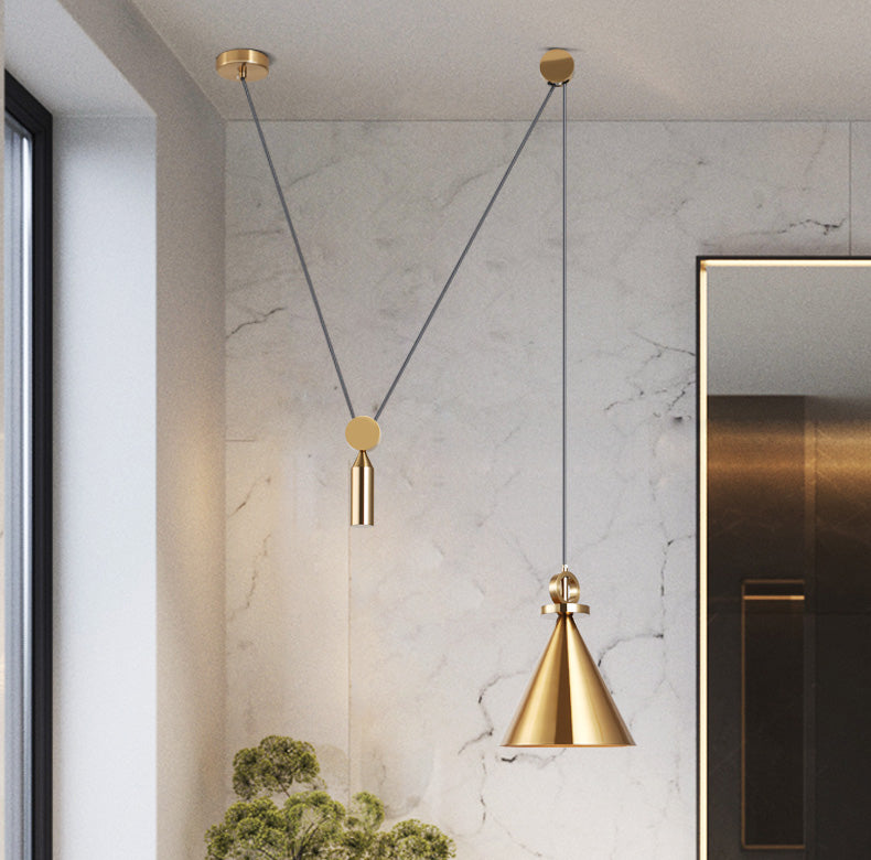 BLOCK Pendant by Lampadom - ambient shot