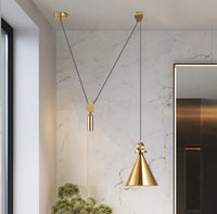 BLOCK Pendant by Lampadom - ambient shot