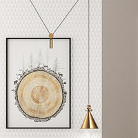 BLOCK Pendant by Lampadom - angle view