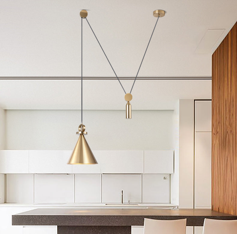 BLOCK Pendant by Lampadom - top view