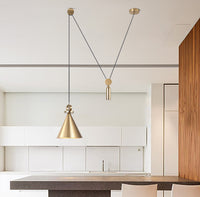 BLOCK Pendant by Lampadom - top view