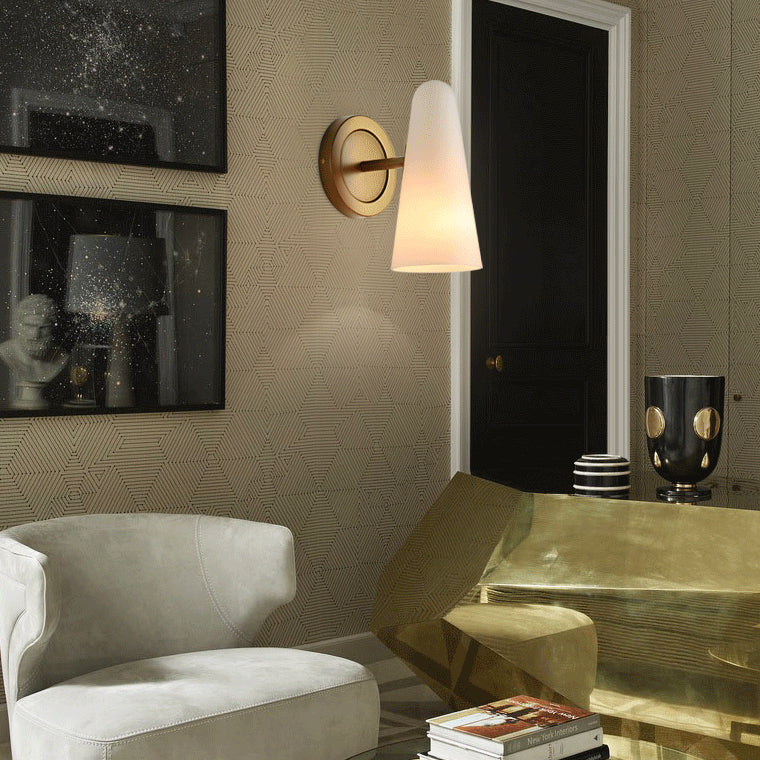 LUMI Wall Light by Lampadom - side view