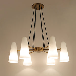 LUMI Chandelier by Lampadom