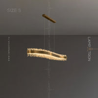 LUSINE Linear Chandelier