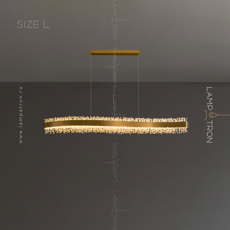 LUSINE Linear Chandelier