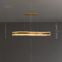 LUSINE Linear Chandelier