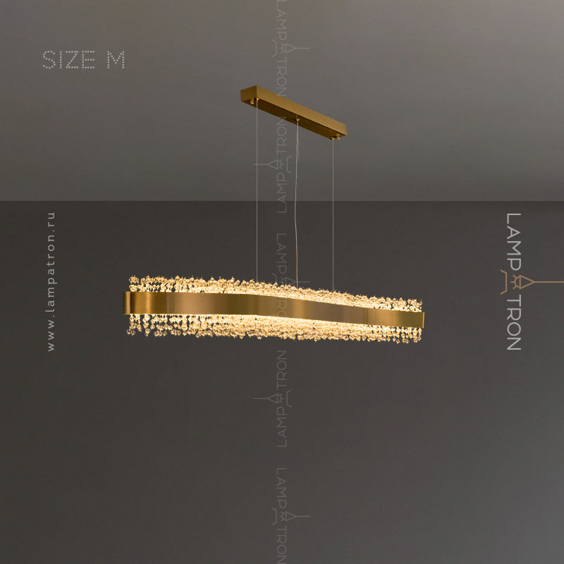 LUSINE Linear Chandelier