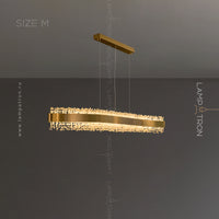 LUSINE Linear Chandelier