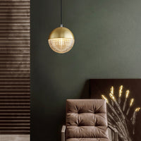 LYSET Pendant by Lampadom - scale reference