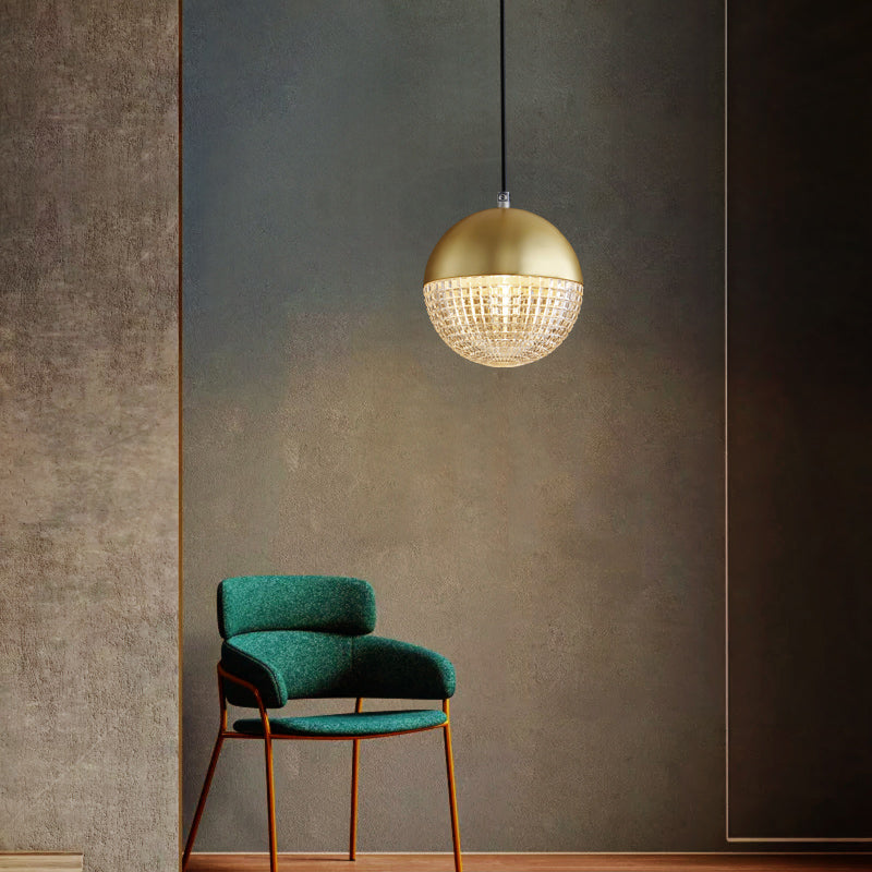 LYSET Pendant by Lampadom - side view