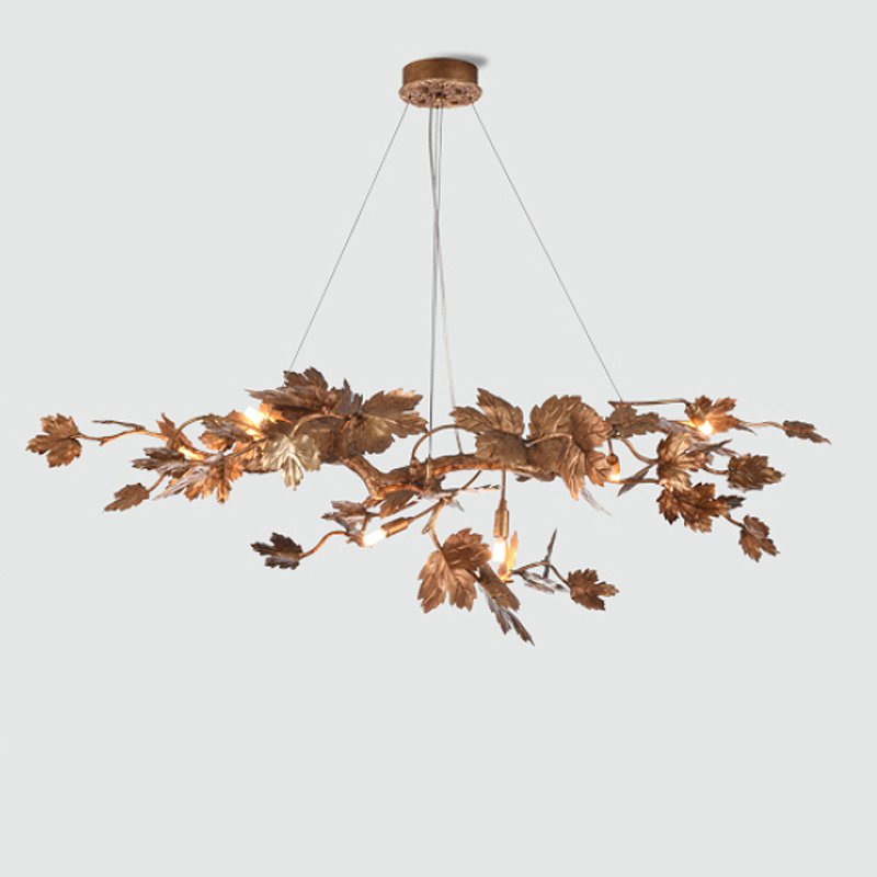 MAPLE B Chandelier by Lampadom - close-up