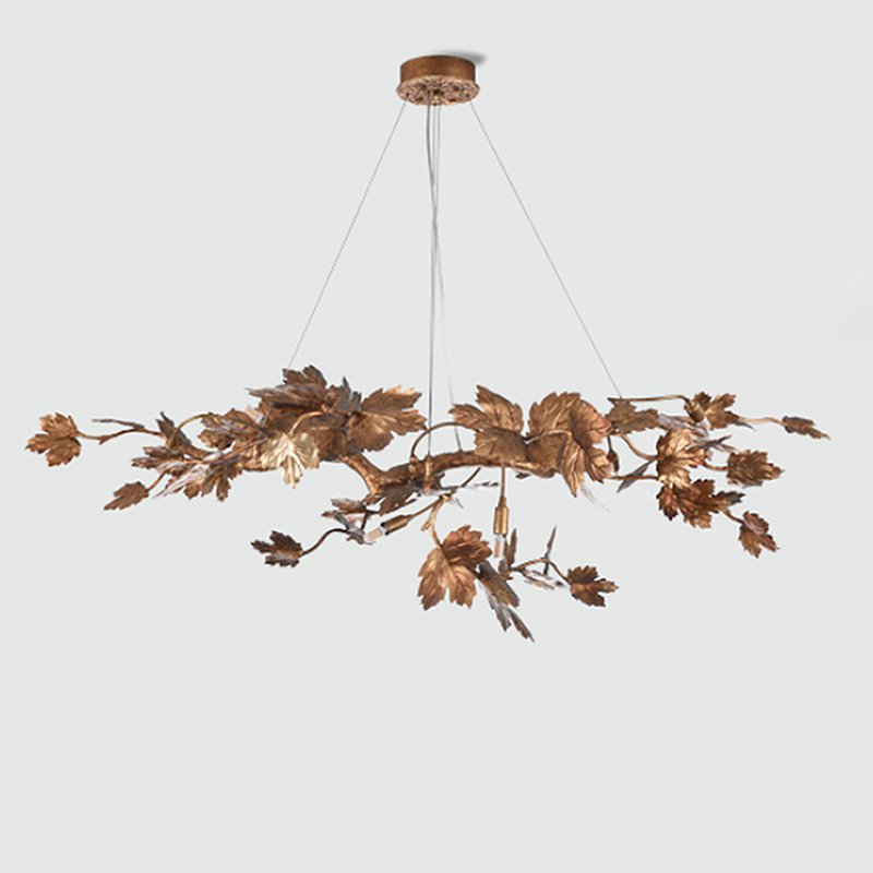 MAPLE B Chandelier by Lampadom - detail view
