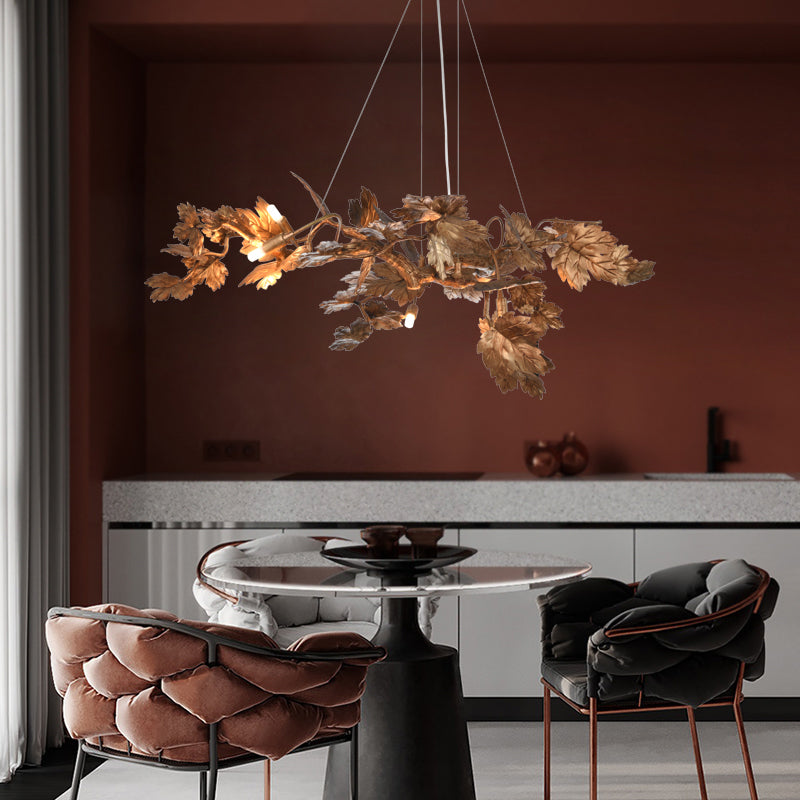 MAPLE B Chandelier by Lampadom - top view