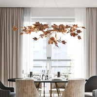 MAPLE B Chandelier by Lampadom - angle view