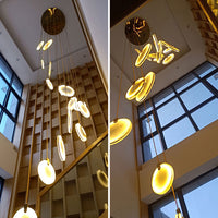 MARBLE 3 Pendant by Lampadom - angle view