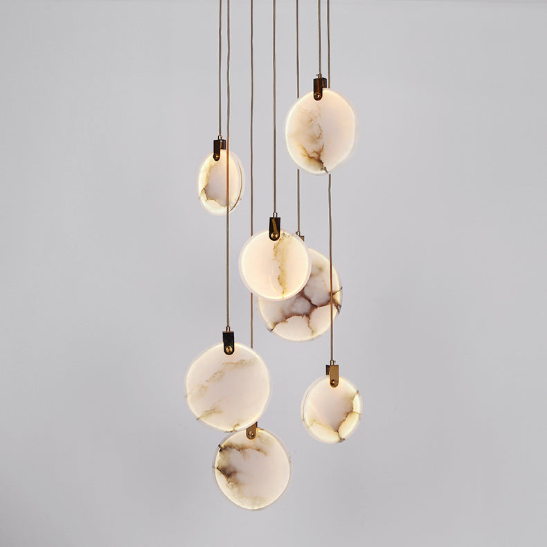 MARBLE 3 Pendant by Lampadom - scale reference