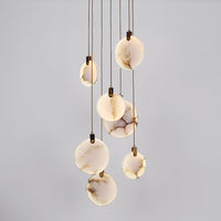 MARBLE 3 Pendant by Lampadom - scale reference