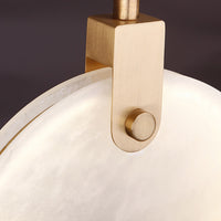 MARBLE 3 Pendant by Lampadom - top view