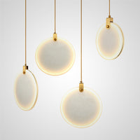 MARBLE 3 Pendant by Lampadom - top view
