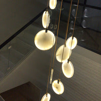MARBLE 3 Pendant by Lampadom - close-up