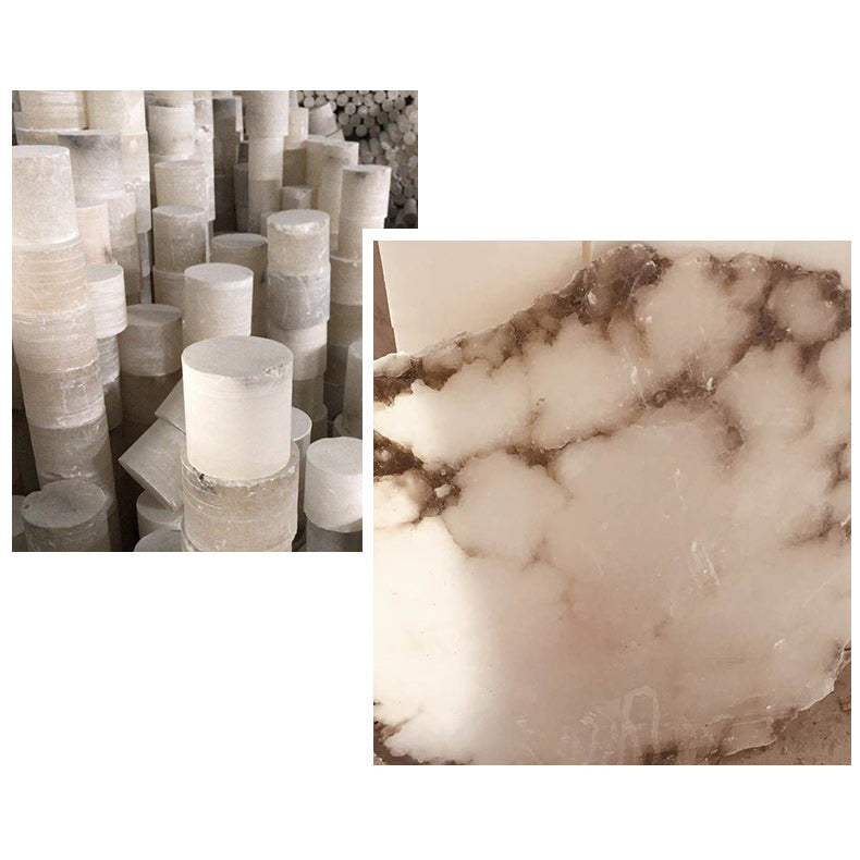 MARBLE 3 Pendant by Lampadom - angle view