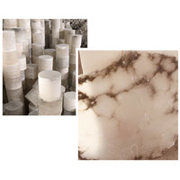 MARBLE 3 Pendant by Lampadom - angle view