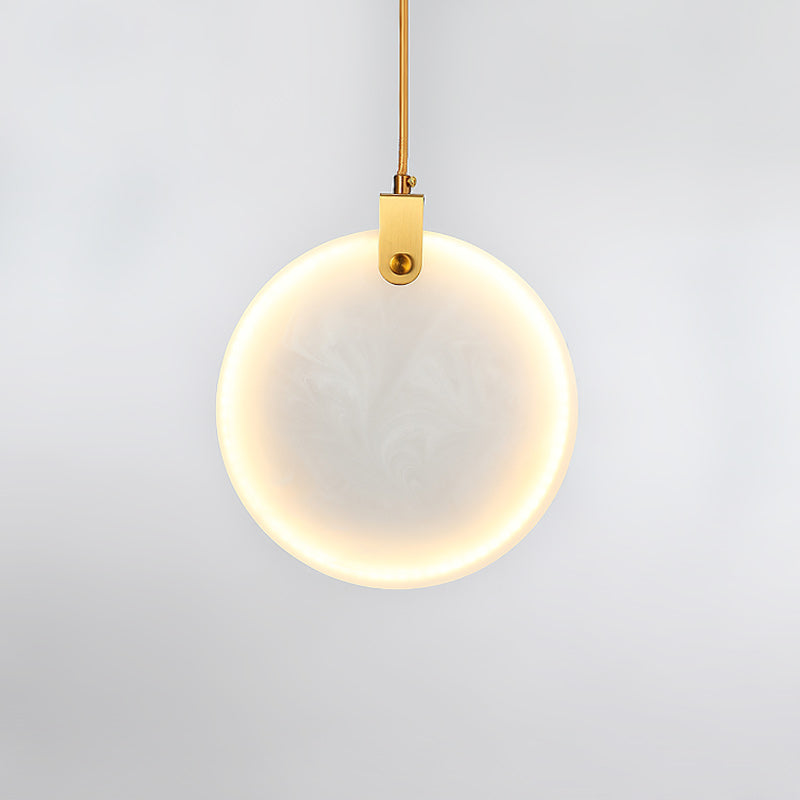 MARBLE 3 Pendant by Lampadom - side view