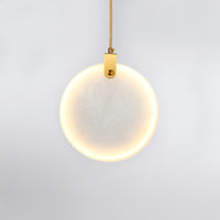 MARBLE 3 Pendant by Lampadom - side view