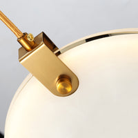MARBLE 3 Pendant by Lampadom - scale reference