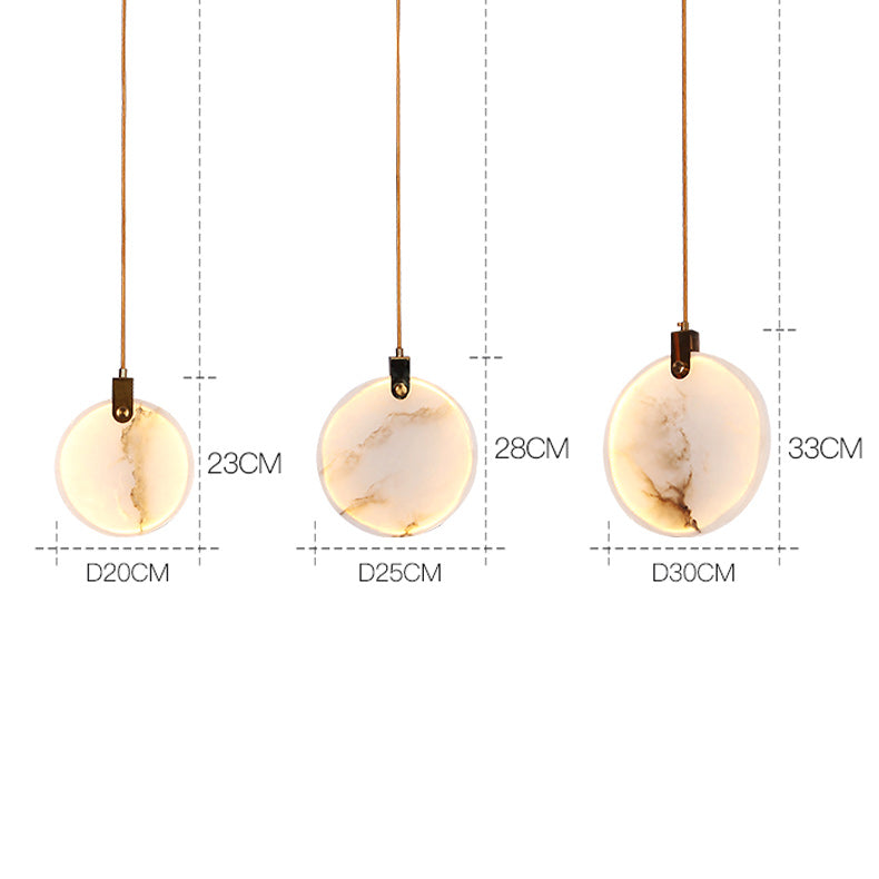 MARBLE 3 Pendant by Lampadom - detail view