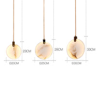 MARBLE 3 Pendant by Lampadom - detail view