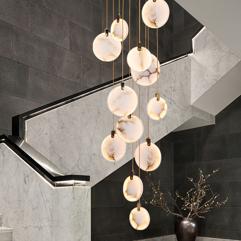 MARBLE 3 Pendant by Lampadom - detail view