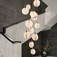 MARBLE 3 Pendant by Lampadom - detail view