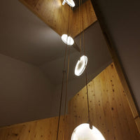 MARBLE 3 Pendant by Lampadom - side view